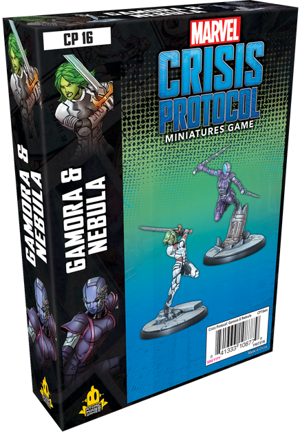 Marvel Crisis Protocol: Gamora and Nebula 