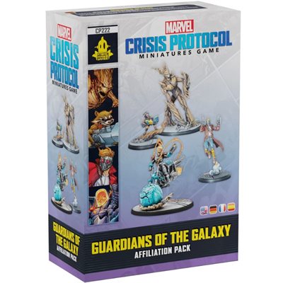 Marvel Crisis Protocol: Guardians of the Galaxy - Affiliation Pack 