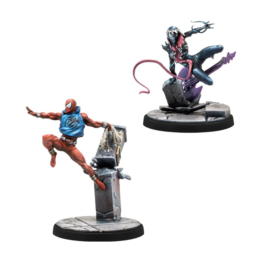 Marvel Crisis Protocol: Gwenom & Scarlet Spider - Character Pack 
