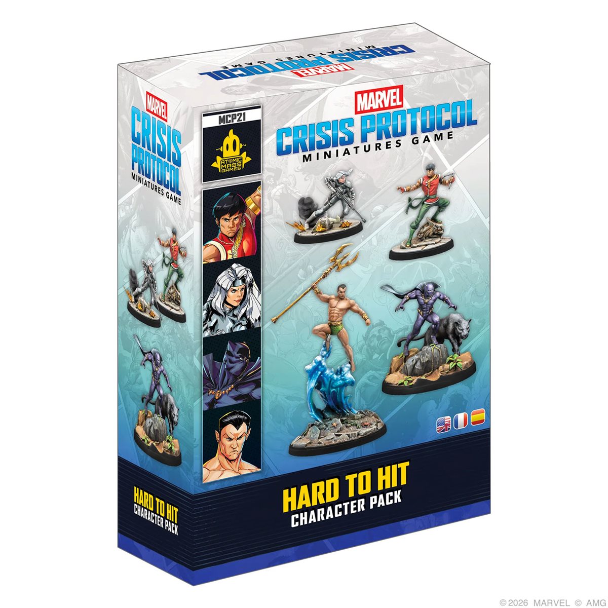 Marvel Crisis Protocol: Hard to Hit - Character Pack 