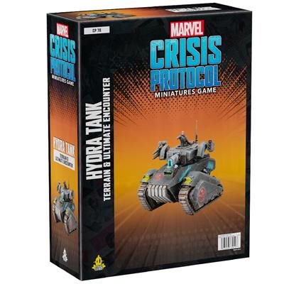 Marvel Crisis Protocol: Hydra Tank - Terrain & Ultimate Encounter 