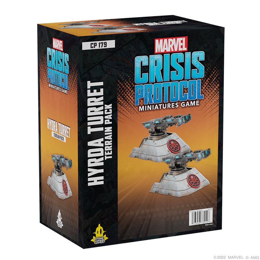 Marvel Crisis Protocol: Hydra Turret Terrain Pack 