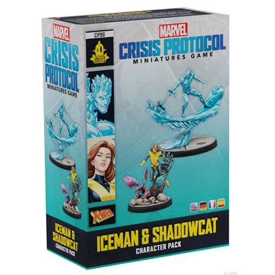 Marvel Crisis Protocol: Iceman and Shadowcat 