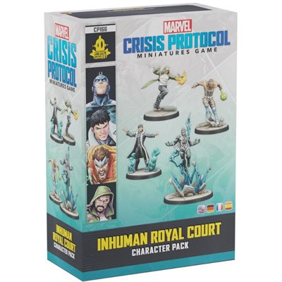 Marvel Crisis Protocol: Inhuman Royal Court Character Pack 