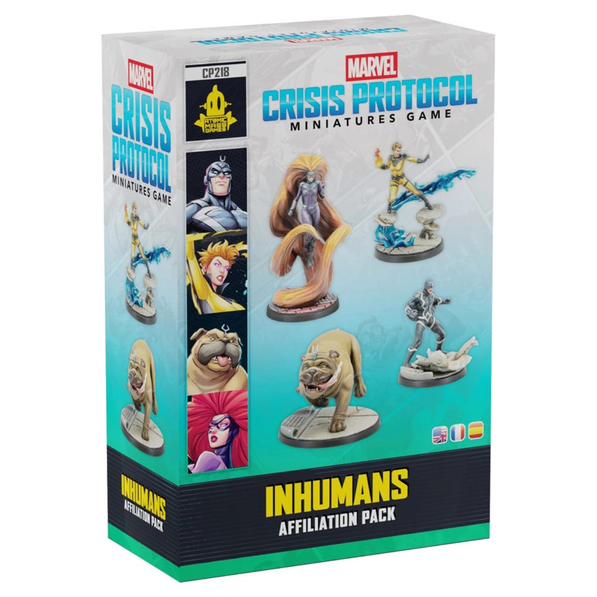 Marvel Crisis Protocol: Inhumans Affiliation Pack 