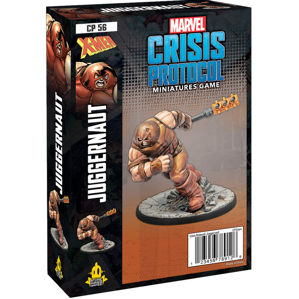 Marvel Crisis Protocol: Juggernaut 