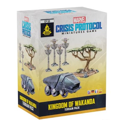 Marvel Crisis Protocol: Kingdom of Wakanda Terrain Pack 