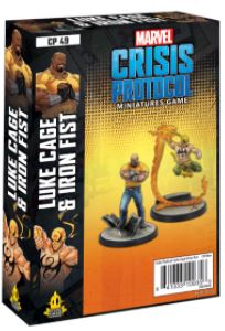 Marvel Crisis Protocol: Luke Cage and Iron Fist 