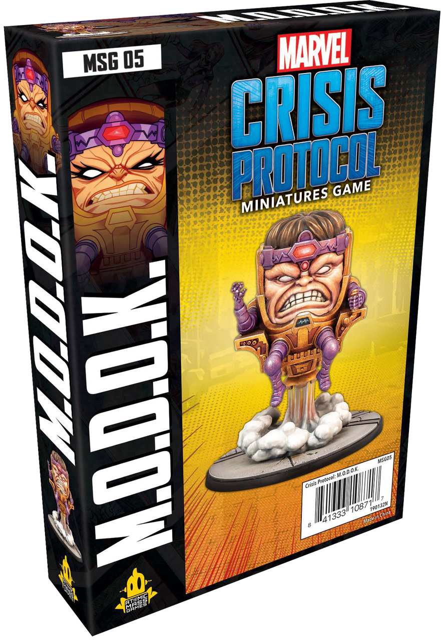 Marvel Crisis Protocol: M.O.D.O.K. CHARACTER PACK 