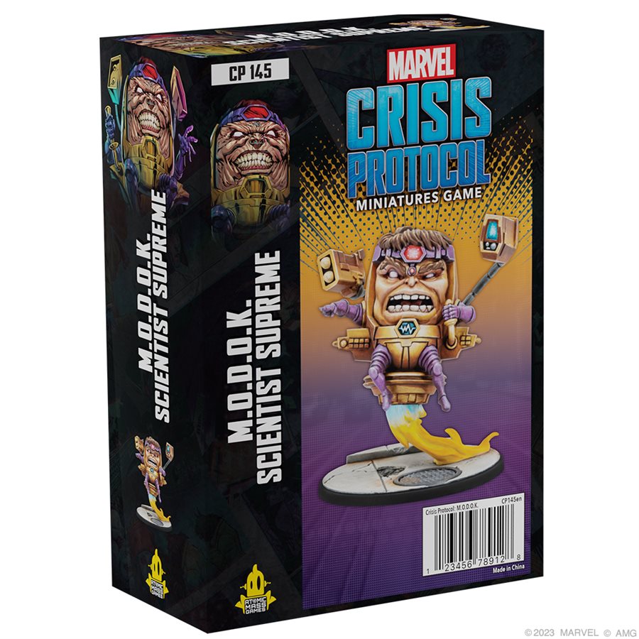 Marvel Crisis Protocol: M.O.D.O.K Scientist Supreme 