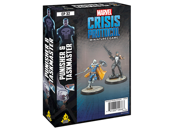 Marvel Crisis Protocol: Punisher & Taskmaster Character Pack 