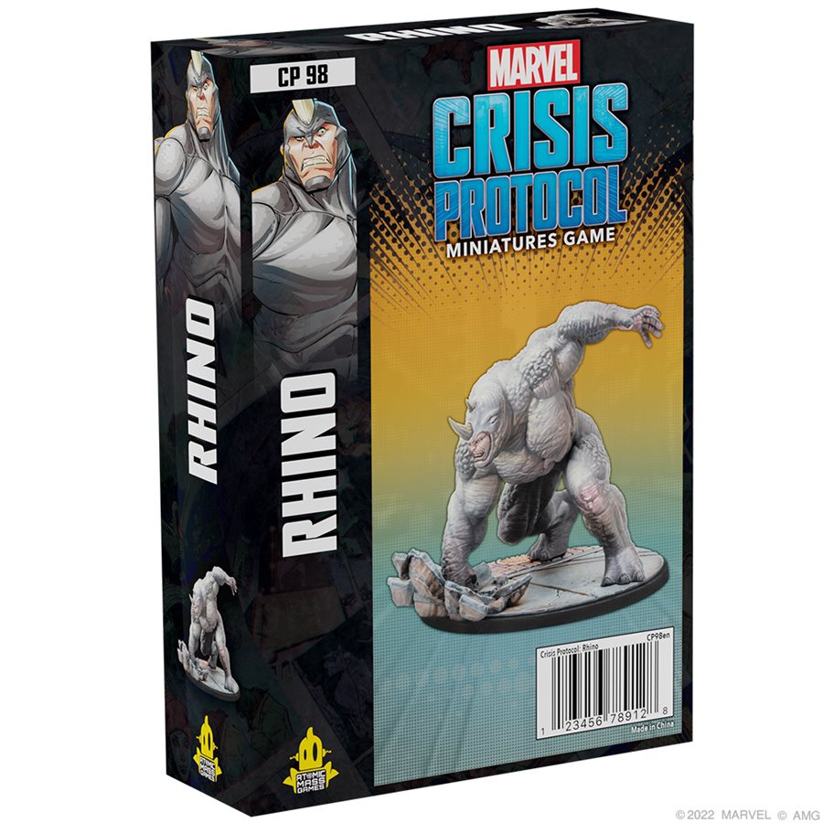 Marvel Crisis Protocol: Rhino 