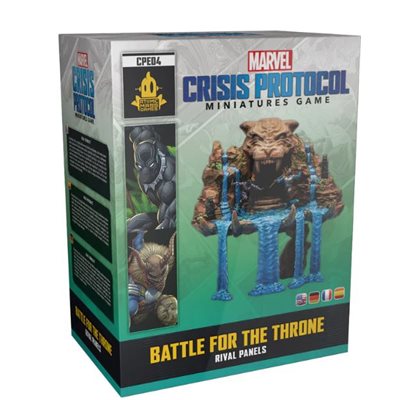 Marvel Crisis Protocol: Rival Panels Battle for the Throne 