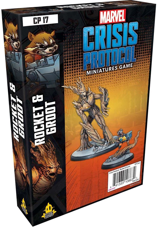 Marvel Crisis Protocol: Rocket and Groot 