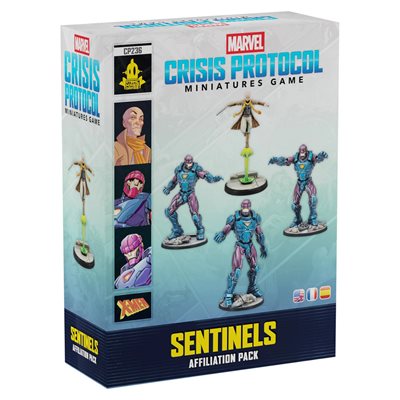 Marvel Crisis Protocol: Sentinels Affiliation Pack 