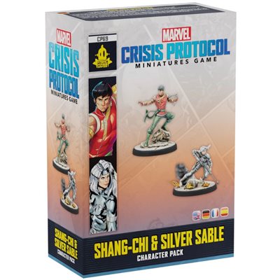 Marvel Crisis Protocol: Shang-Chi & Silver Sable 
