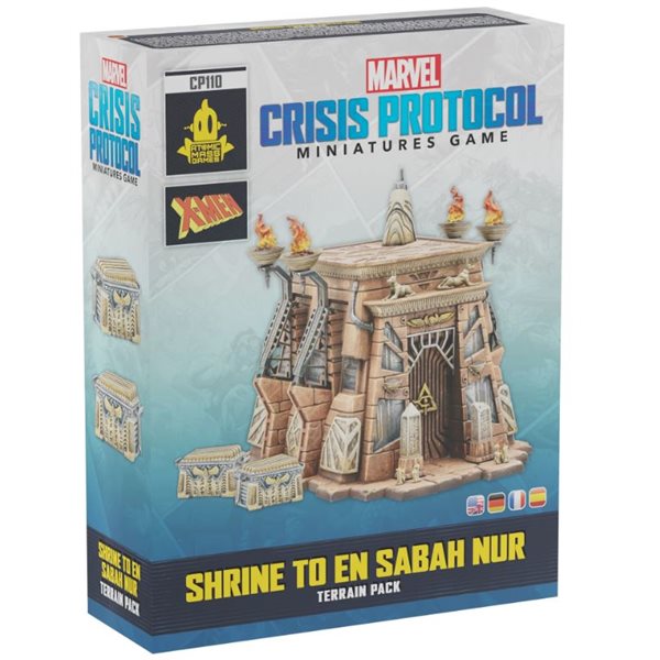Marvel Crisis Protocol: Shrine to En Sabah Nur Terrain Pack 
