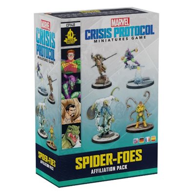 Marvel Crisis Protocol: Spider-Foes Affiliation Pack 