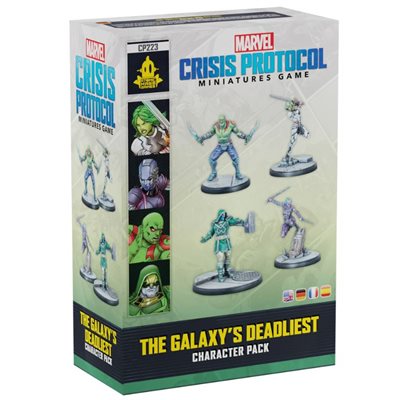 Marvel Crisis Protocol: The Galaxys Deadliest 