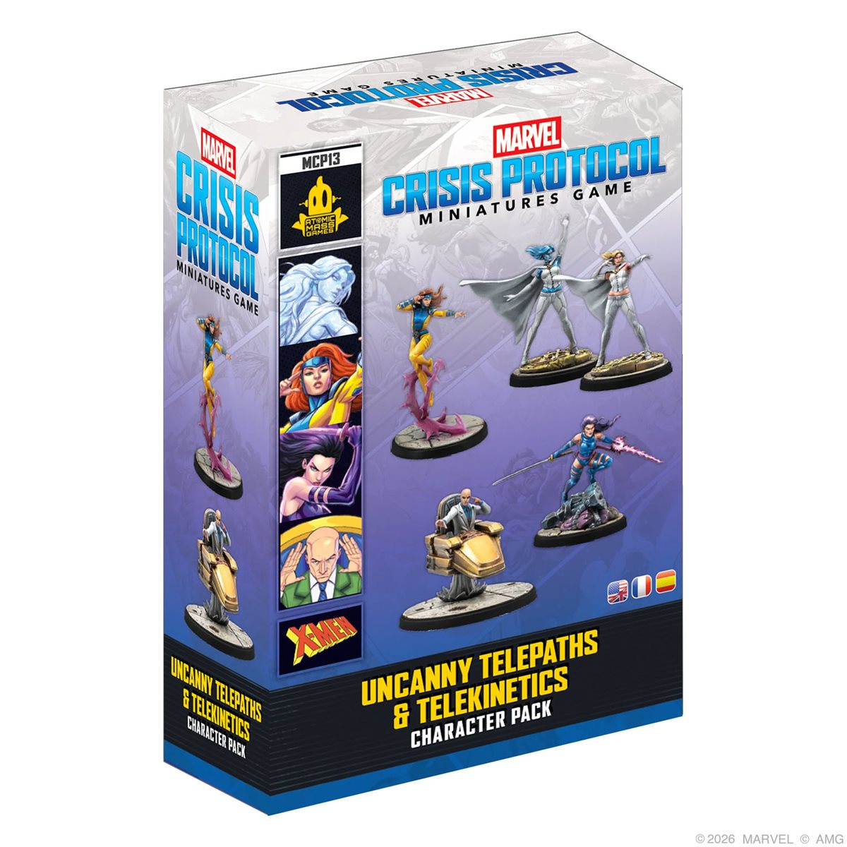 Marvel Crisis Protocol: Uncanny Telepaths & Telekinetics - Character Pack 