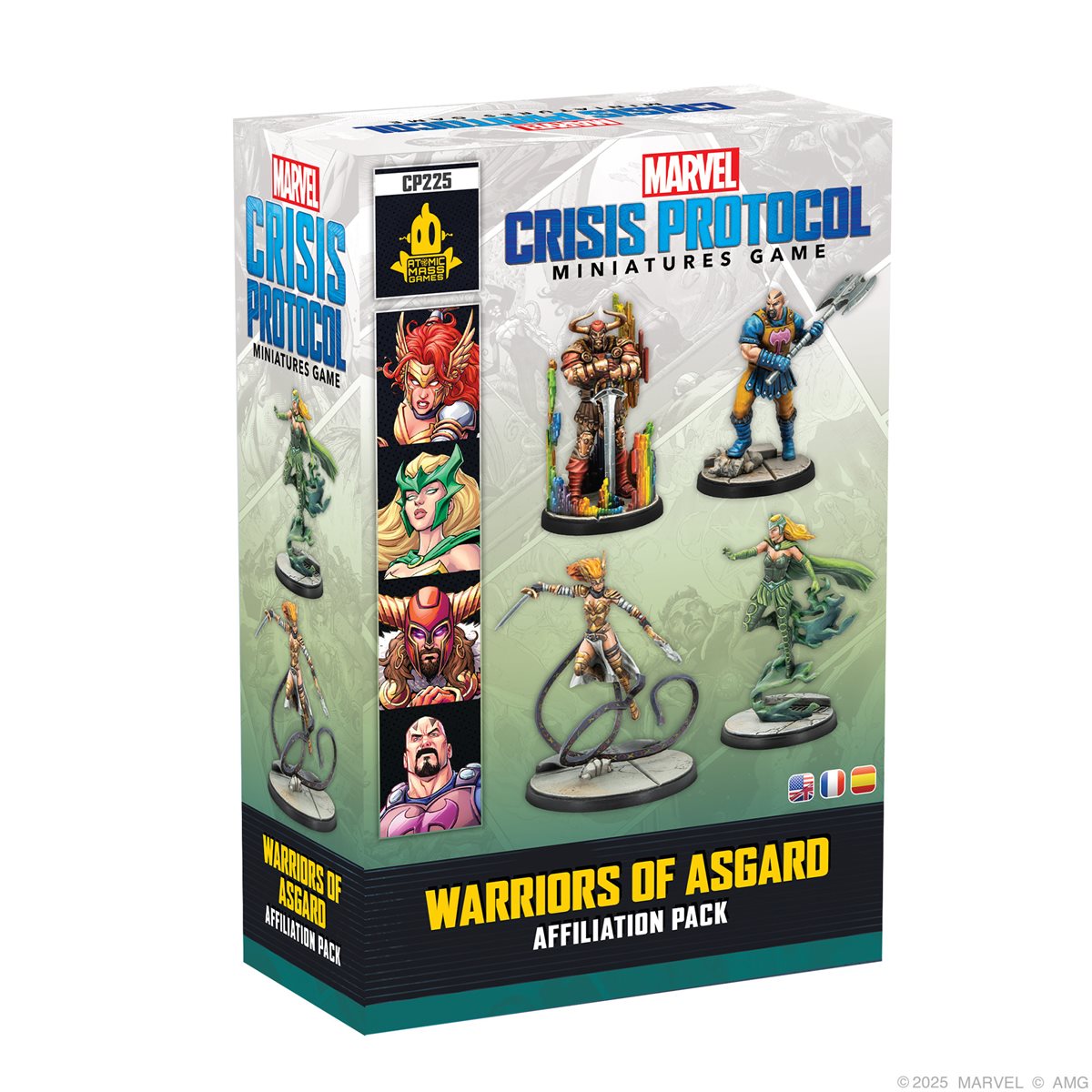 Marvel Crisis Protocol: Warriors of Asgard 