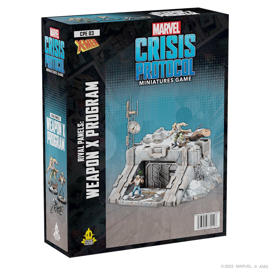 Marvel Crisis Protocol: Weapon X Program 