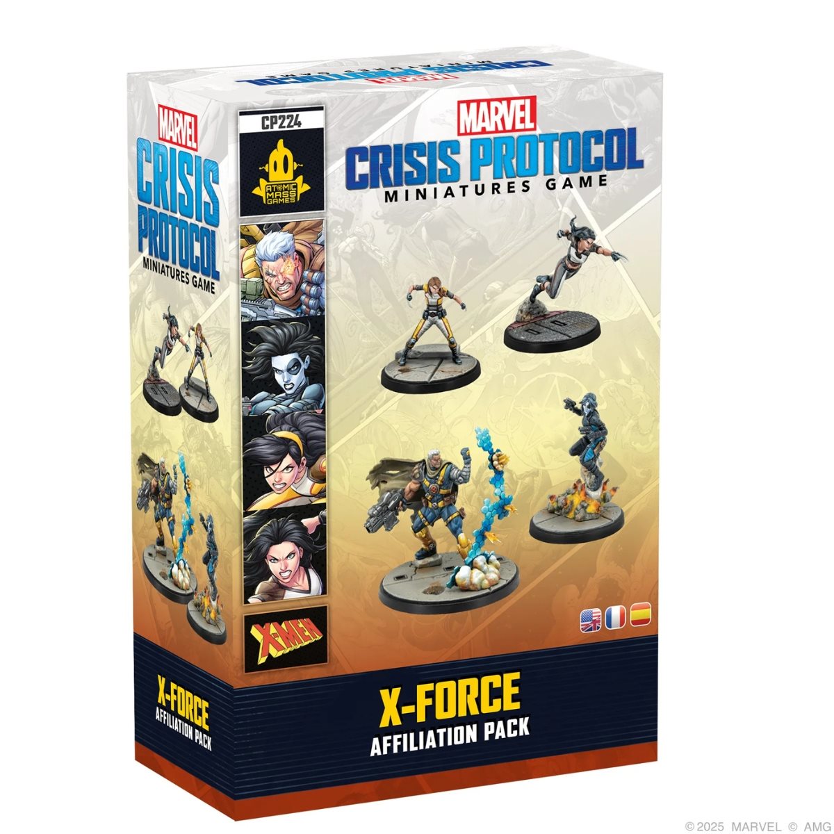 Marvel Crisis Protocol: X-Force Affiliation Pack 