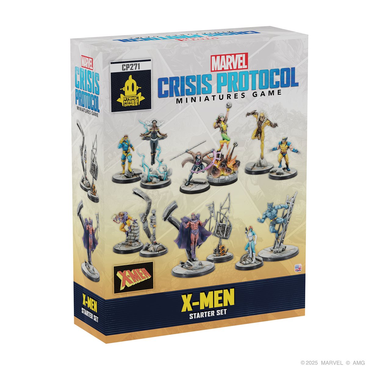 Marvel Crisis Protocol: X-Men Starter Set 