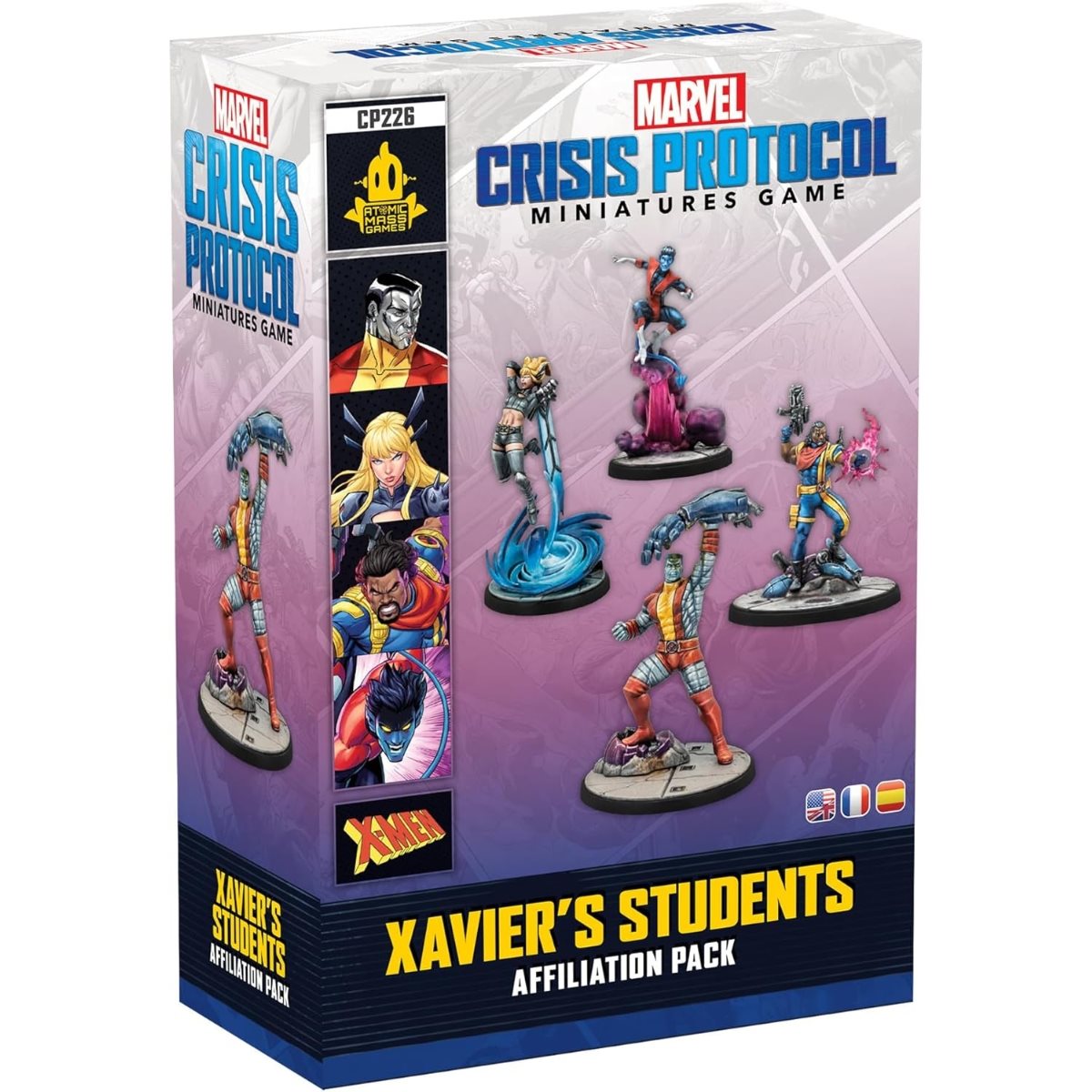 Marvel Crisis Protocol: Xaviers Students Affiliation Pack 