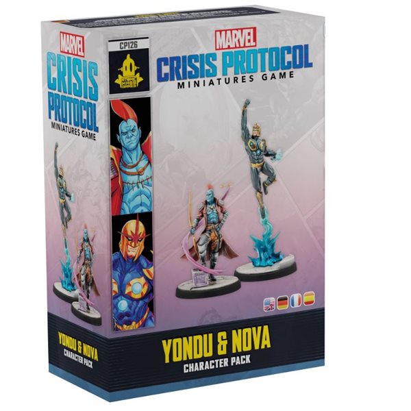 Marvel Crisis Protocol: Yondu & Nova 