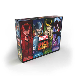 Marvel Dice Throne: 4-Hero Box: Scarlet Witch, Thor, Loki & Spider-Man 
