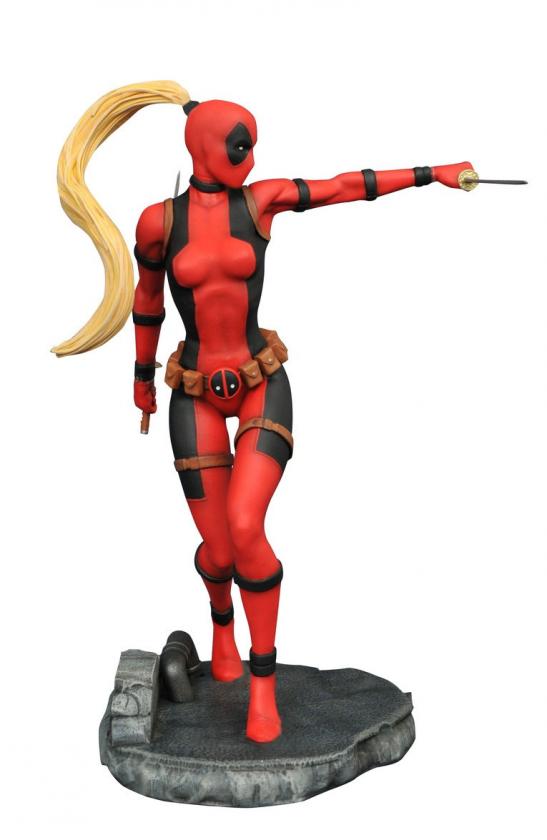 Marvel Gallery: Lady Deadpool PVC Figure 