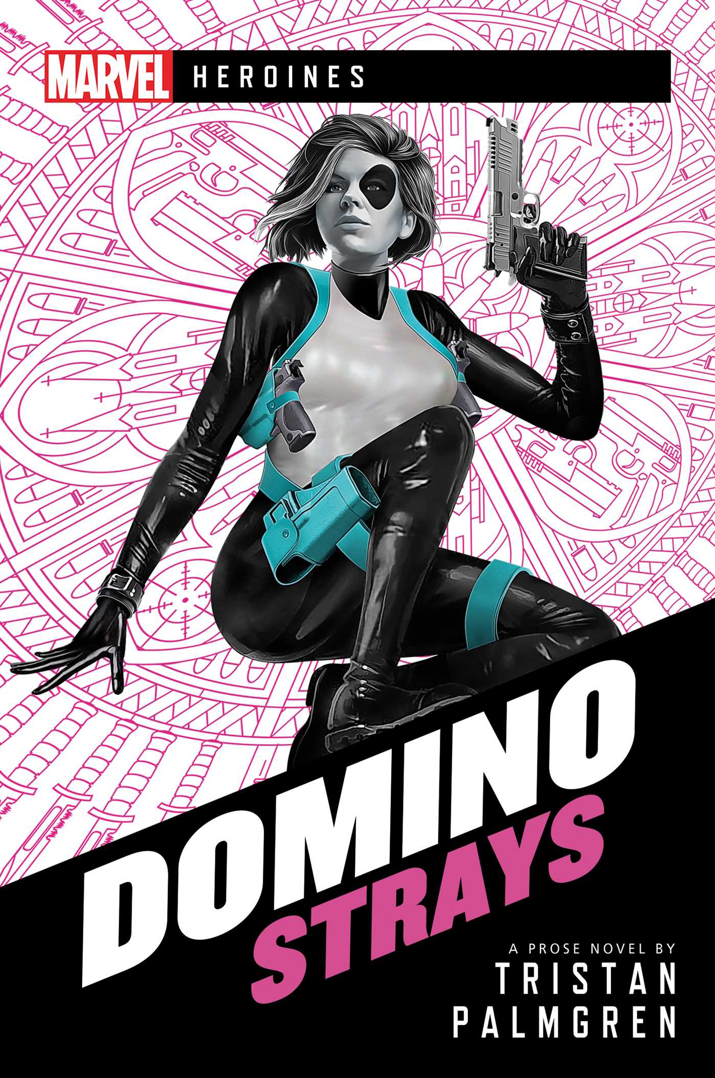 Marvel Heroines: Domino- Strays 