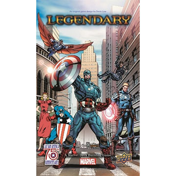Marvel Legendary: CAPTAIN AMERICA 