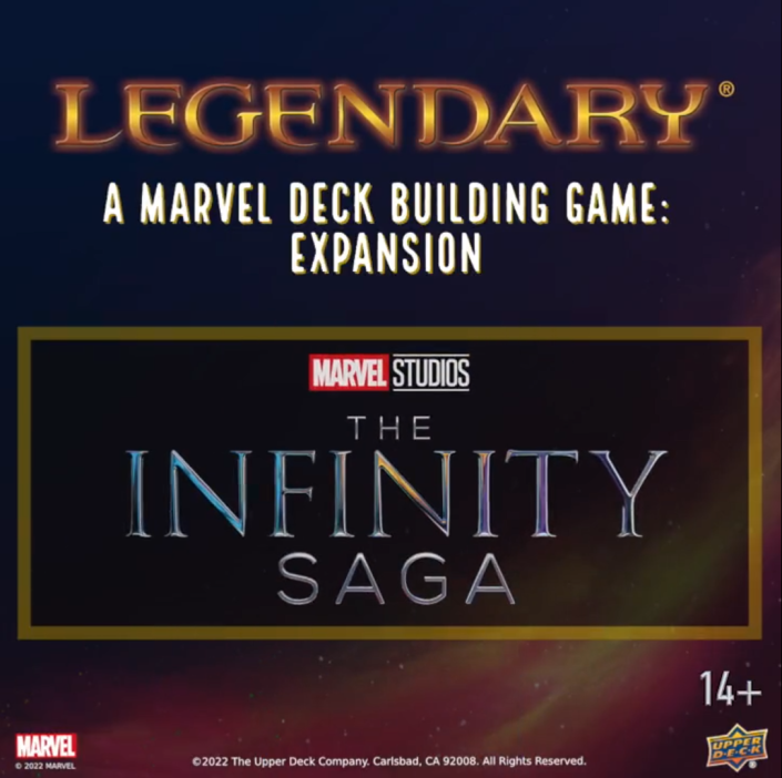 Marvel Legendary: The Infinity Saga (MCU) 