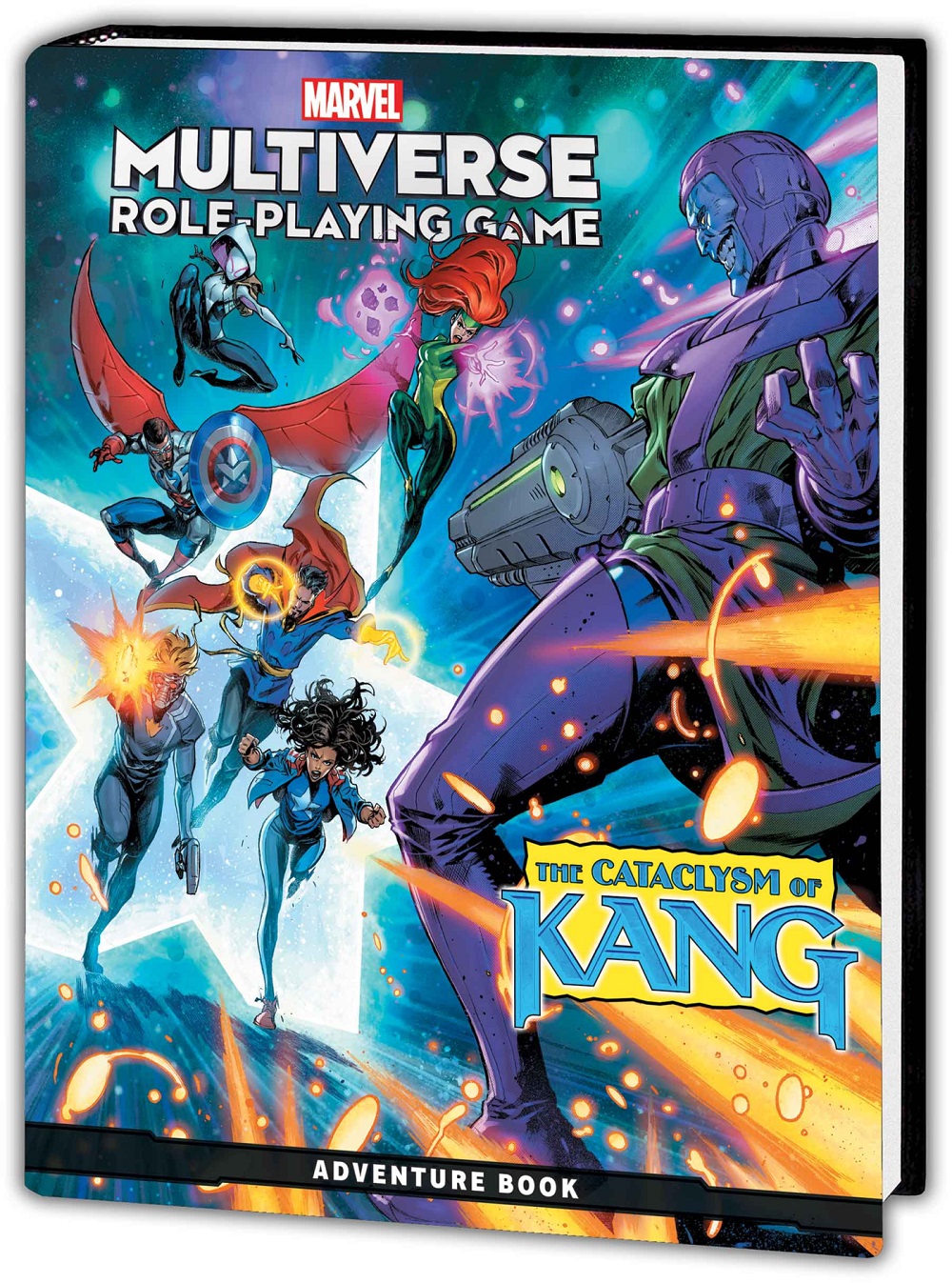 Marvel Multiverse RPG: Adventure Book: The Cataclysm of Kang 