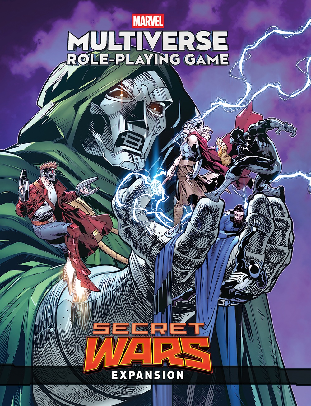 Marvel Multiverse Role-Playing Game: Secret Wars Expansion 