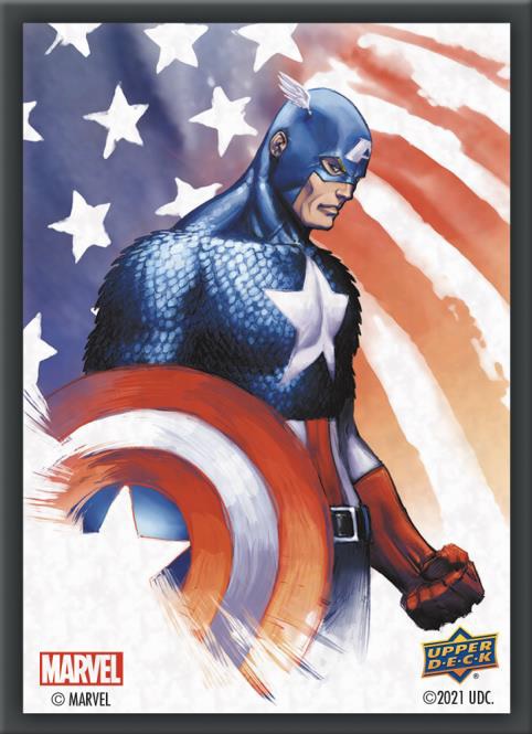 Marvel Sleeves: Captain America 