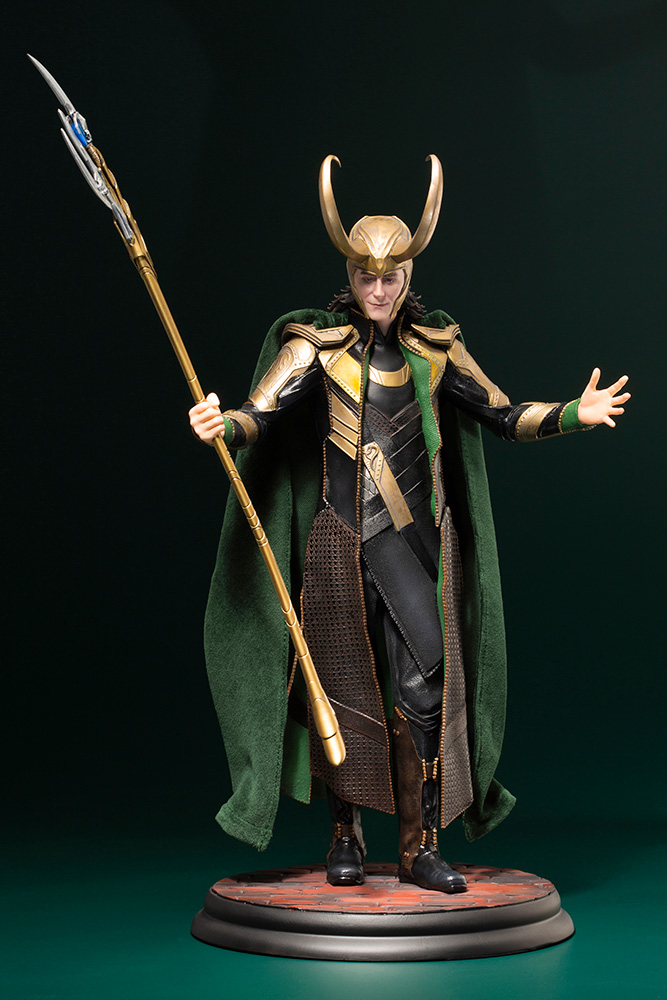 Marvel Universe: 1/6 Marvel Avengers Movie Loki (ARTFX Statue)  