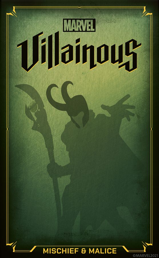 Marvel Villainous: Mischief & Malice (DAMAGED) 