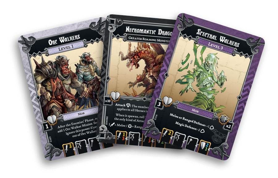 Massive Darkness: Crossover Cards From Zombicide Green Horde And Expansions 