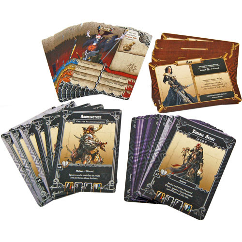 Carte Crossover Exclusive KARL – Kickstarter Pour Massive Darkness / Black Plague – Occasion, Comme Sur Photo