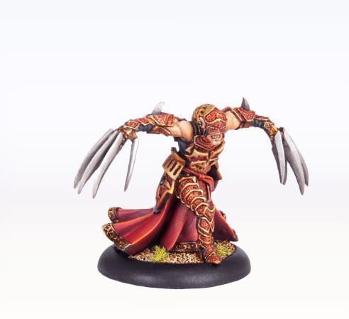 Hordes: Skorne (74055): Master Tormentor Morghoul 