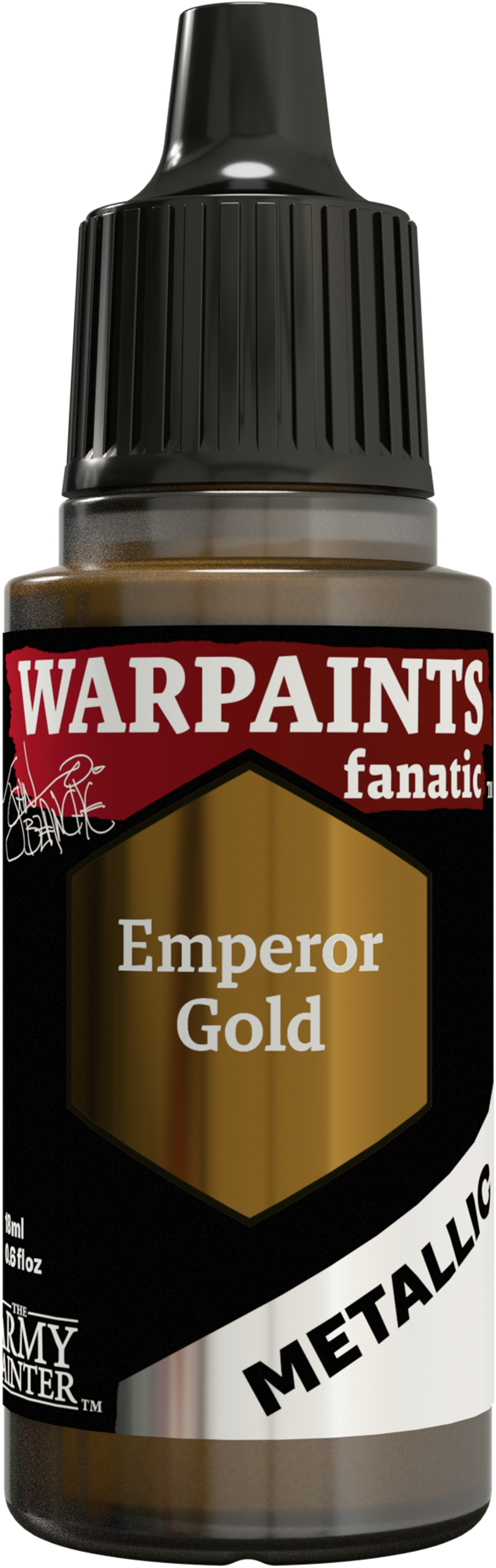 Masterclass John Blanche: Metallics- Emperor Gold 
