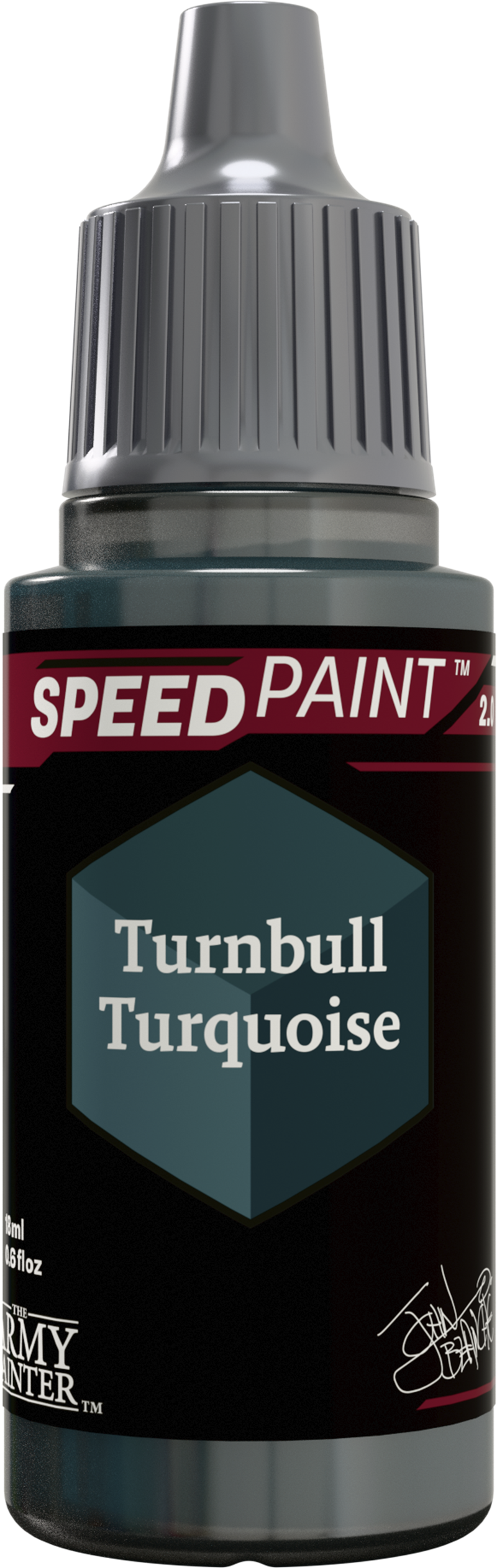 Masterclass John Blanche: Speedpaint- Turnball Turquoise 