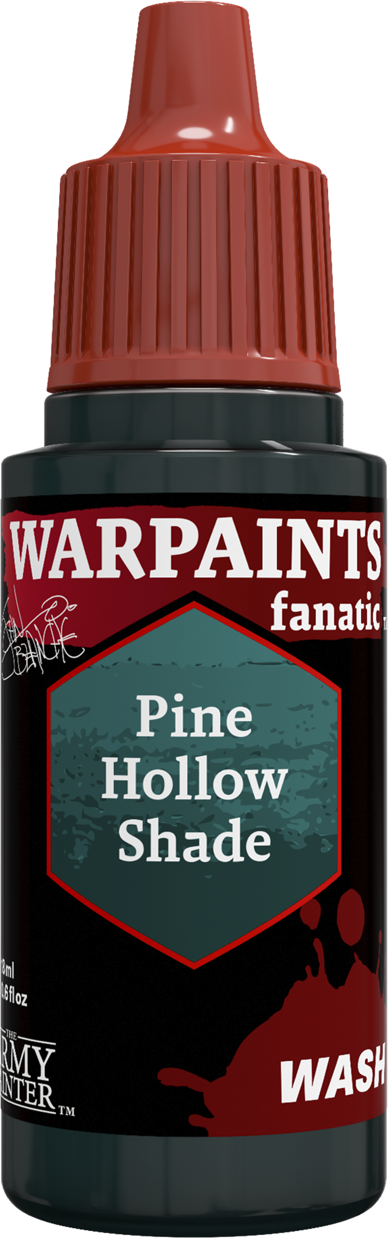 Masterclass John Blanche: Wash- Pine Hollow Shade 