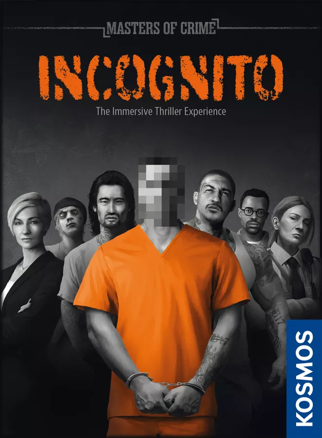 Masters of Crime: Incognito 