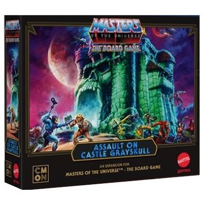 Masters of the Universe: Clash for Eternia: Assault on Castle Grayskull 