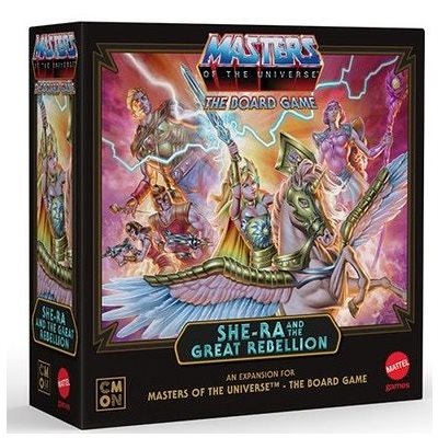 Masters of the Universe: Clash for Eternia: She-Ra and the Great Rebellion 