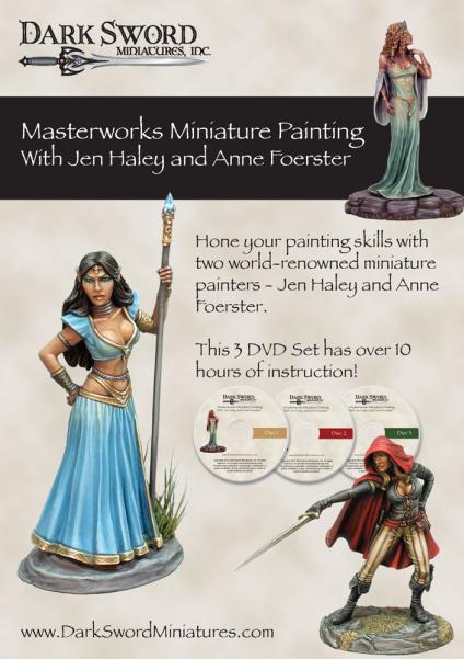 Masterworks Miniature Painting with Jen Haley & Anne Foerster 